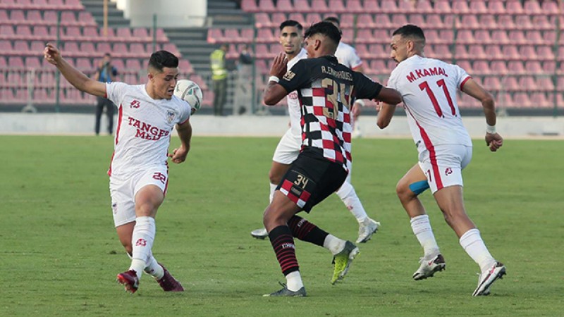 Le Chabab de Mohammédia victorieux à domicile face au Moghreb de Tétouan (4-3)