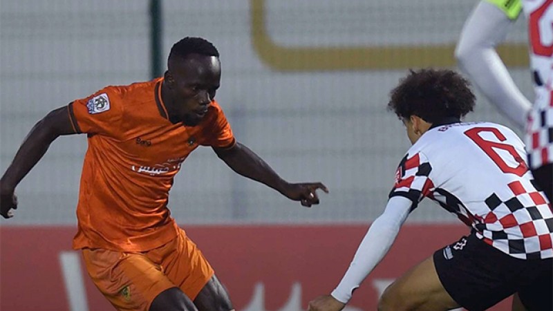 فريق شباب المحمدية يتعادل بميدانه مع فريق نهضة بركان 1-1