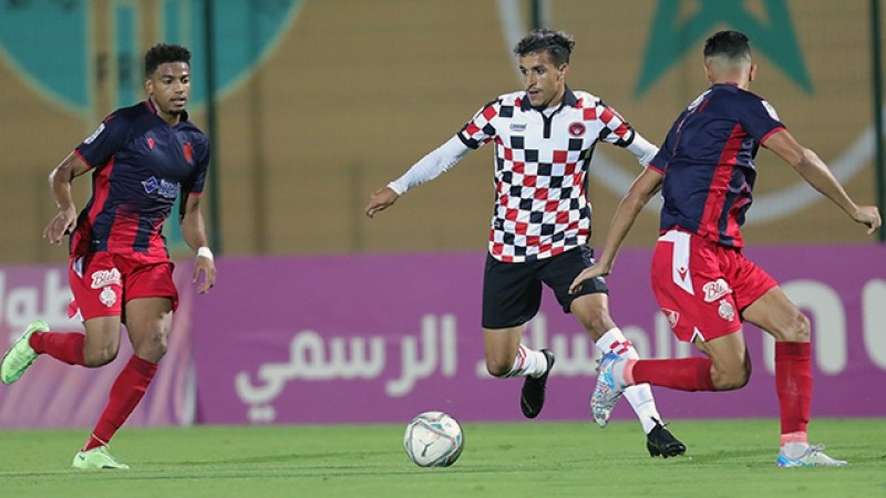 شباب المحمدية يتعادل مع ضيفه الوداد الرياضي 0-0