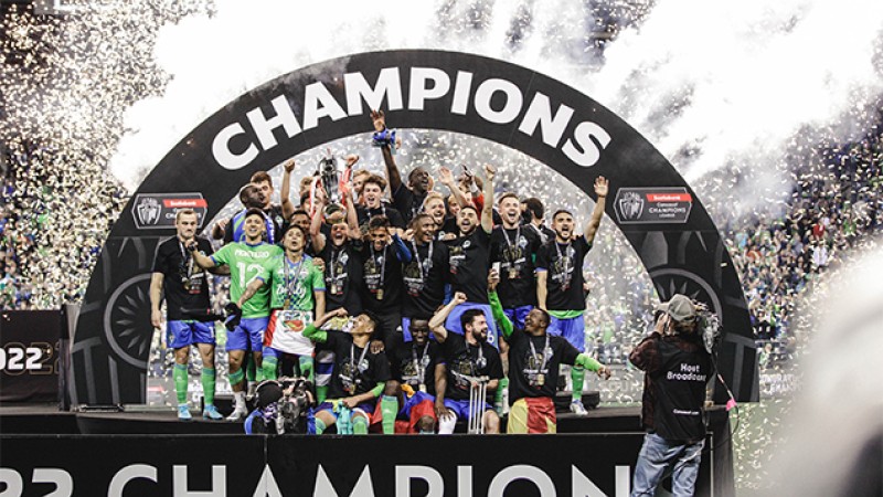 Mondial des clubs.. Les Seattle Sounders sur la scène internationale pour la première fois
