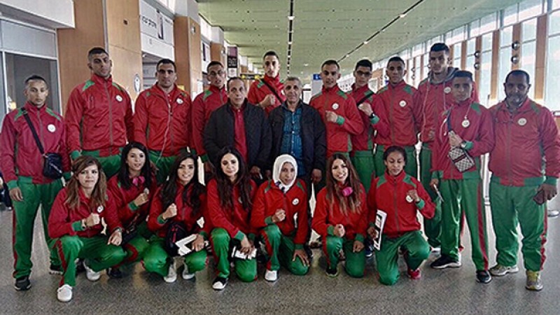 La sélection marocaine aux mondiaux de Muay Thai en Biélorussie