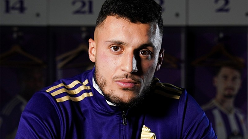 Liga.. Selim Amallah signe au Real Valladolid