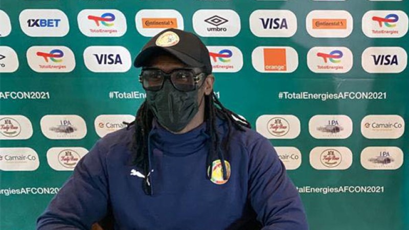 CAN 2021.. Le sélectionneur du Sénégal, Aliou Cissé, veut occuper la première place du groupe