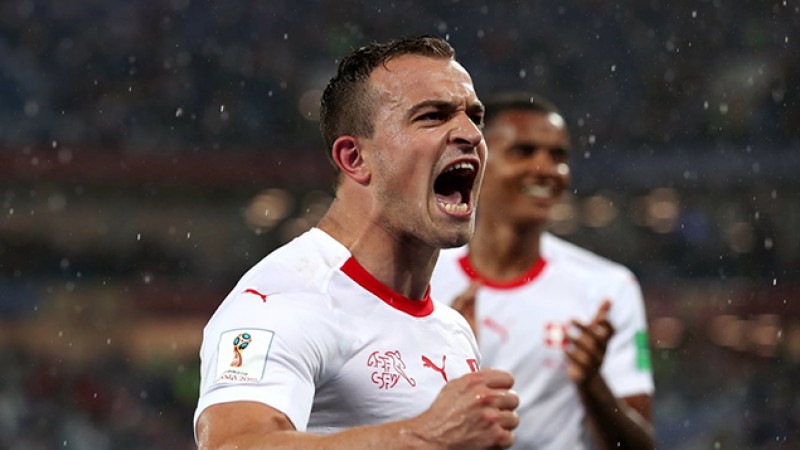 Mondial-2018 : La Suisse s'impose face à la Serbie (2-1)
