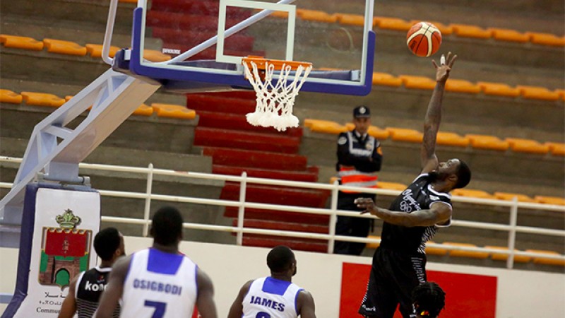 Éliminatoires Afroligue de basket-ball (Gr.A): Victoire des Nigérians de Rivers Hoopers face aux Guinéens de Slac (76-75)