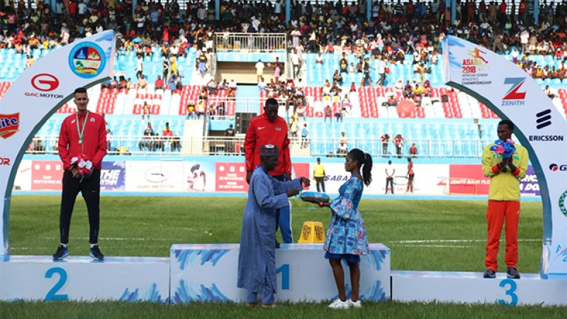 Championnats d'Afrique seniors (3.000 m steeple) : le Marocain Sofiane El Bakkali remporte l'argent