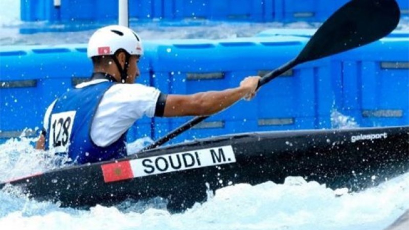 أولمبياد طوكيو (قوارب الكاياك).. تأهل المغربي ماثيس سودي إلى نصف نهاية سباق المنعرجات