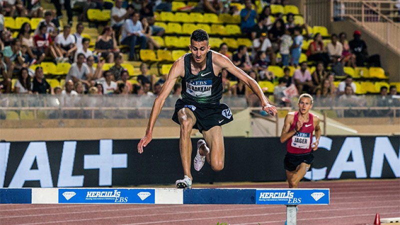 Ligue de diamant : Le Marocain Soufiane El Bakkali remporte le 3000 m steeple à Monaco