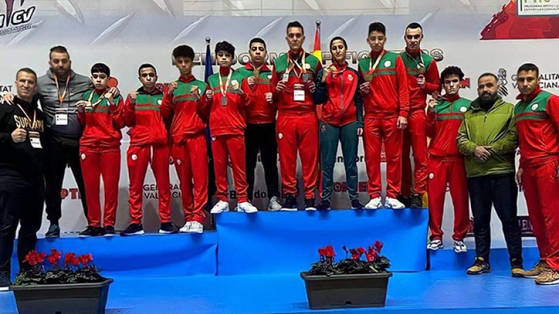 الدوري الدولي المفتوح للكيك بوكسينغ بإسبانيا.. المغرب يحرز تسع ميداليات منها أربع ذهبيات