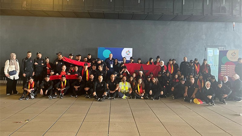 Jeux Mondiaux d'été Special Olympics (Berlin-2023).. Le Maroc décroche 12 médailles, dont 4 en or