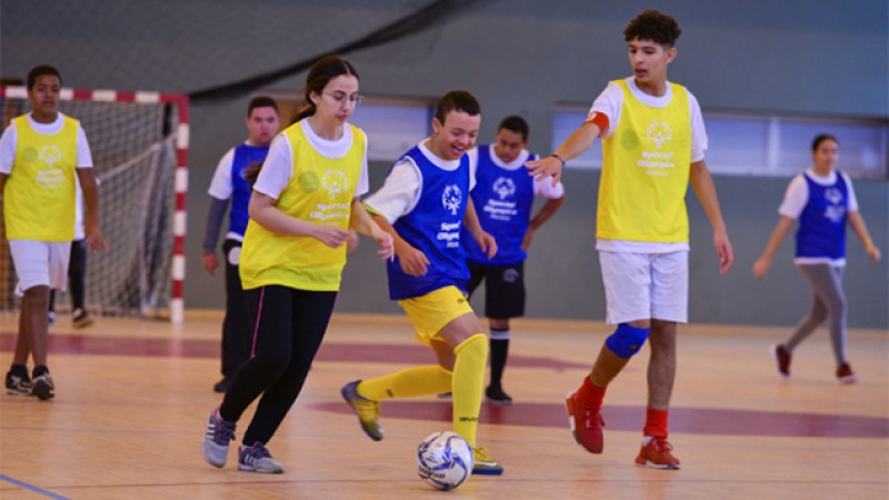 Special Olympics Maroc.. Une compétition de football unifié à Rabat à l'occasion de la Journée mondiale de l'enfance