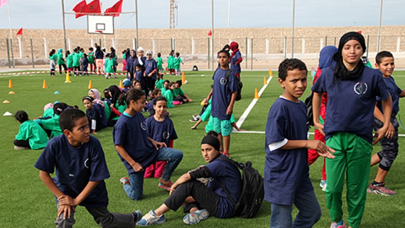 Tarfaya: Près de 2000 participants à la caravane nationale “Sports pour tous”