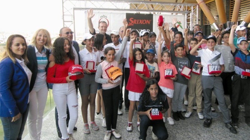 Srixon Junior Tour de golf: victoire de Boutaleb Amine (cadets) et de Dahmane Soufiane (juniors)