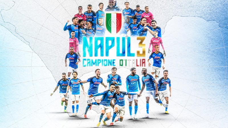 Naples sacré champion d'Italie 33 ans après son dernier sacre