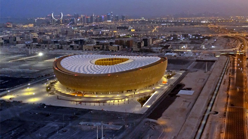 Mondial Qatar-2022.. stade de Lusail, un joyau architectural qui incarne la splendeur du passé