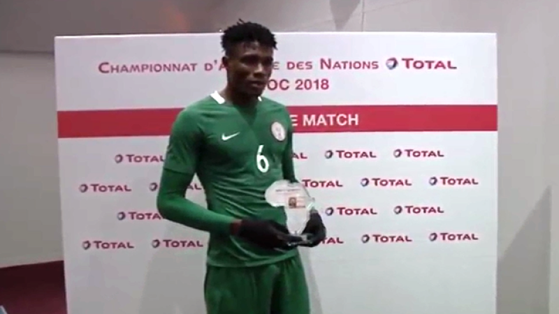 CHAN2018 Libye - Nigeria: L'Homme du match Stephen Eze "Vidéo"