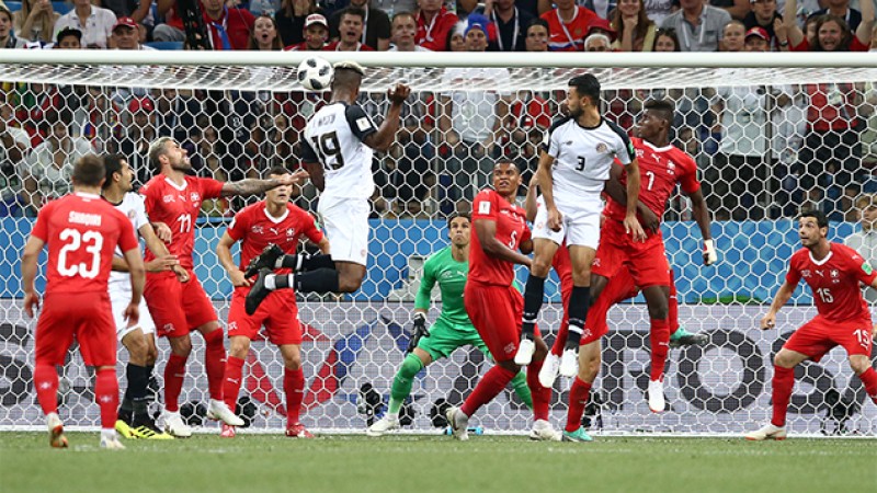 Mondial-2018: La Suisse assure sa qualification pour les 8èmes de finale malgré son nul (2-2) face à la Costa Rica