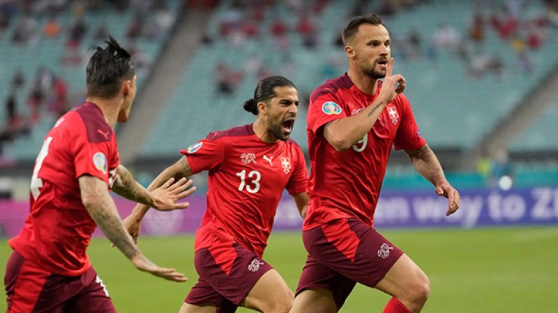كأس أوروبا.. منتخب سويسر تتفوق على نظيره التركي ( 3-1 )
