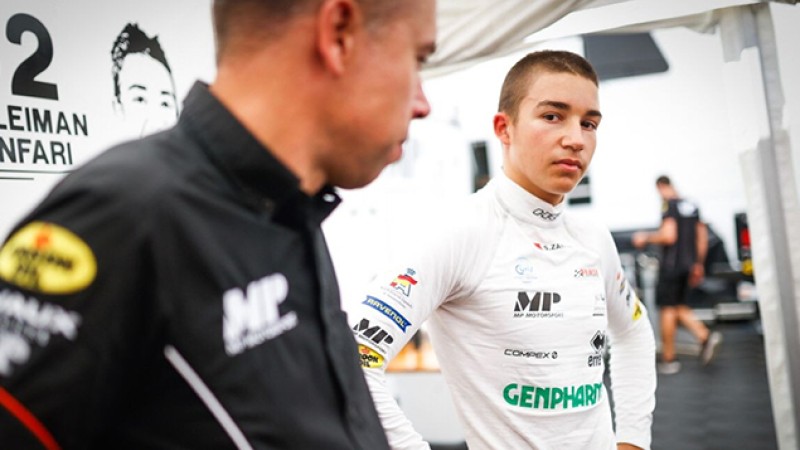 Suleiman Zanfari s’engage en F4 UAE cette année