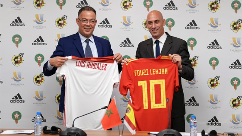 Supercoupe d'Espagne: Toutes les conditions et les garanties sont remplies pour réussir une fête du football à Tanger (Pdt FREF)