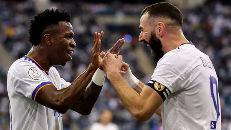 Supercoupe d'Espagne.. le Real bat le Barça (3-2) et va en finale