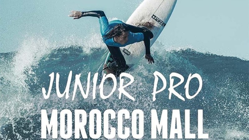 Surf.. Casablanca abrite la 1ère étape des Juniors Qualifiying Series 2022