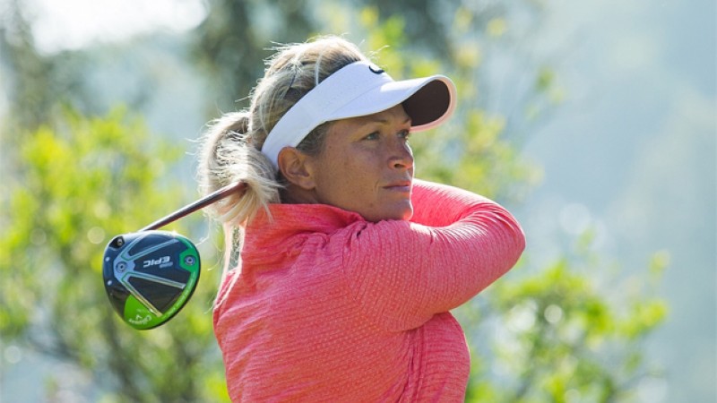 Coupe Lalla Meryem de golf (3eme tour): La Norvégienne Suzann Pettersen prend les commandes