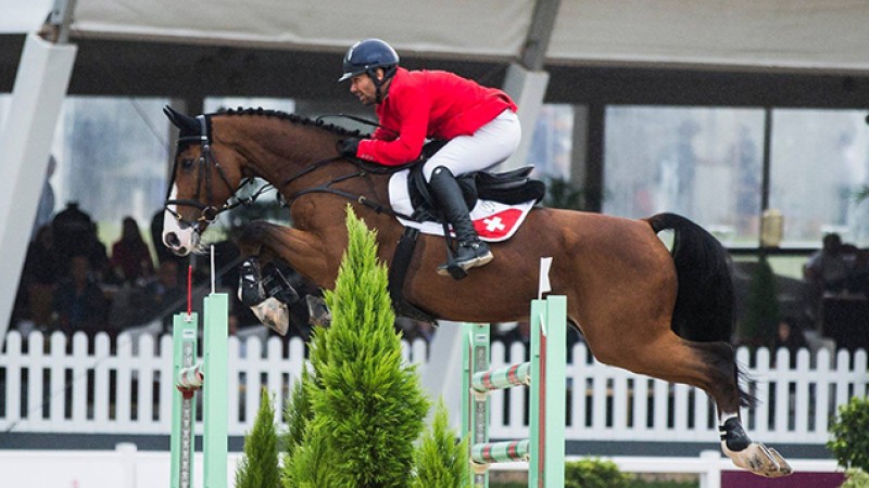 الدوري الملكي المغربي للقفز على الحواجز (محطة الرباط): الفريق السويسري يحافظ على لقب كأس الأمم