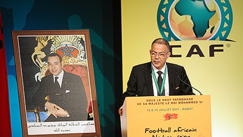 Le Symposium de la CAF de Skhirat sera la “feuille de route” pour le développement du football en Afrique (Pdt de la FRMF)