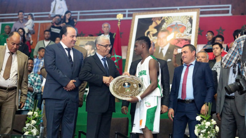 Tournoi international Moulay El Hassan de basketball: le Sénégal remporte la 8e édition