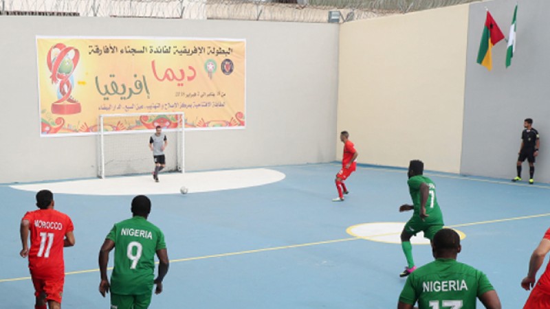 Casablanca: Un tournoi de mini-foot au profit de détenus de 12 pays africains