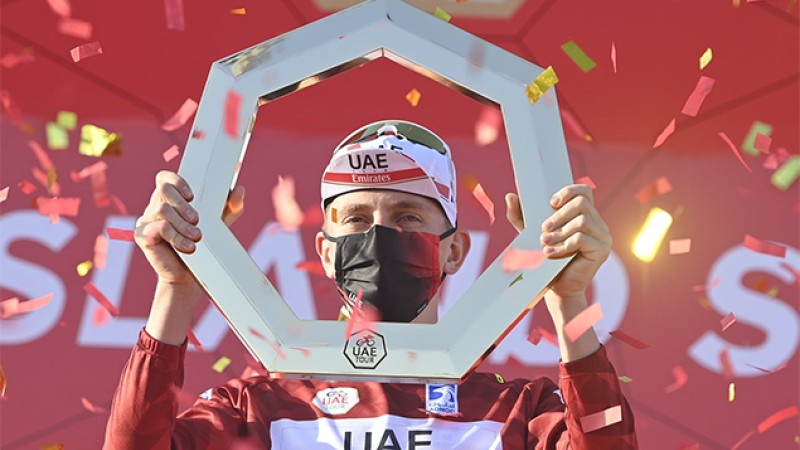 Le Slovène Tadej Pogacar remporte l'UAE Tour