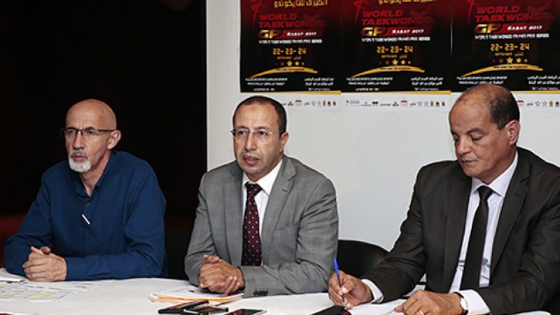 GP de Rabat de Taekwondo: Participation de 256 combattants représentant 55 pays (Driss El Hilali)