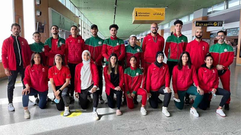 المنتخب الوطني المغربي للتايكوندو يشارك في الدوري الدولي لبلغاريا