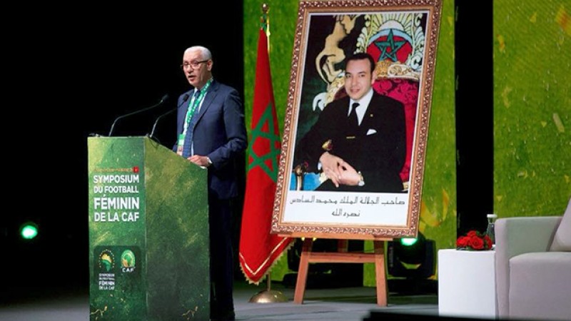 M. Talbi Alami en faveur d'une révision "intégrale" de la problématique d’égalité entre le football africain féminin et masculin