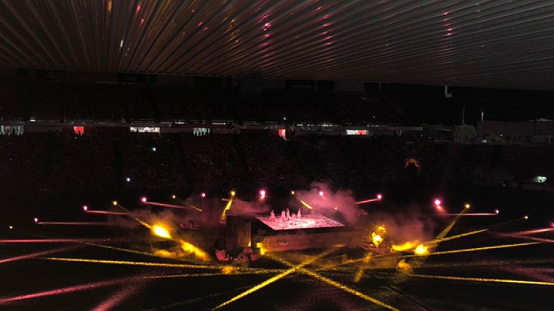 Jeux méditerranéens: Coup d'envoi à Tarragone de la 18è édition