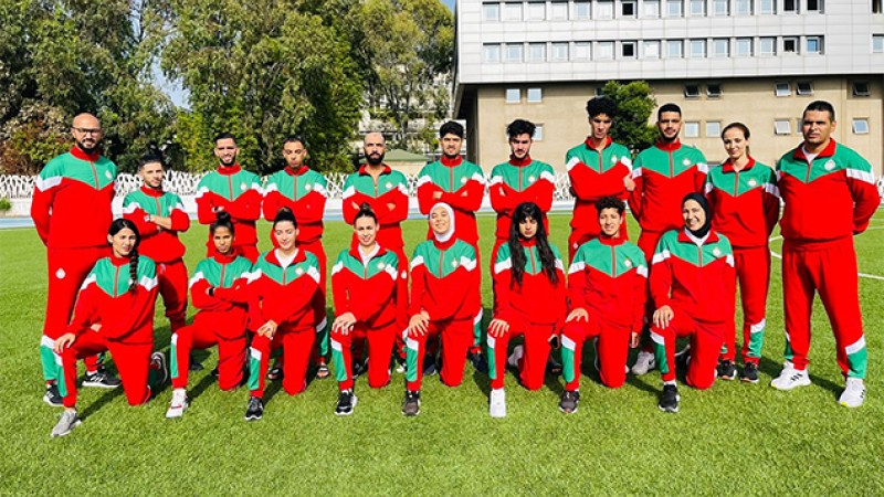 مشاركة المنتخب المغربي للتايكواندو في بطولة إفريقيا برواندا من 14 إلى 17 يوليوز الجاري