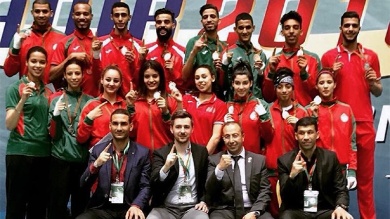 Agadir : Le Maroc champion d'Afrique de Taekwondo avec 16 médailles dont 6 en or