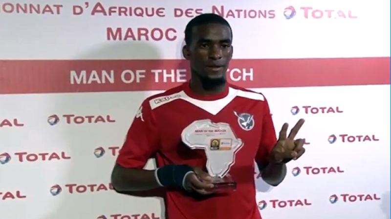 CHAN Maroc2018: Namibie - Zambie L'Homme du match Teberius Ivo Lombard "Vidéo"