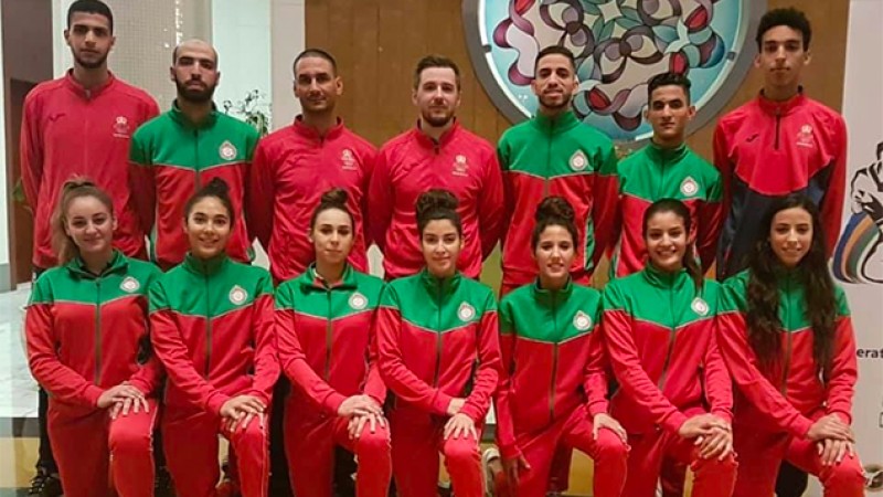 المغرب يفوز ب 7 ميداليات في الدوري الدولي المفتوح للتايكواندو بالفجيرة