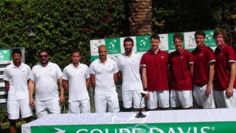 Coupe Davis (1er tour du groupe II): Le Maroc mène 2-0 face à la Lettonie au terme de la première journée