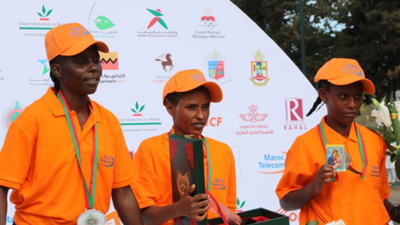 3ème Marathon international de Rabat (dames): L’Éthiopienne Alemu Worknesch sacrée