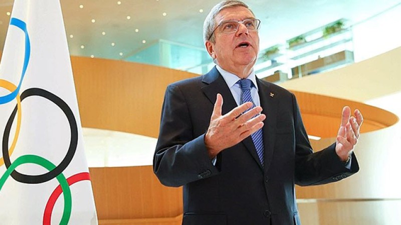 L'Allemand Thomas Bach réélu à la tête du CIO pour un nouveau mandat de quatre ans