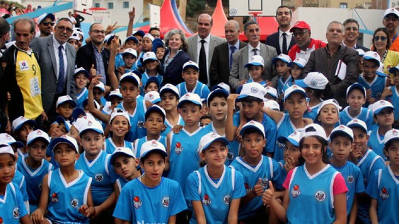 Basket-Ball: TIBU Maroc ouvre un nouveau centre à Fnideq