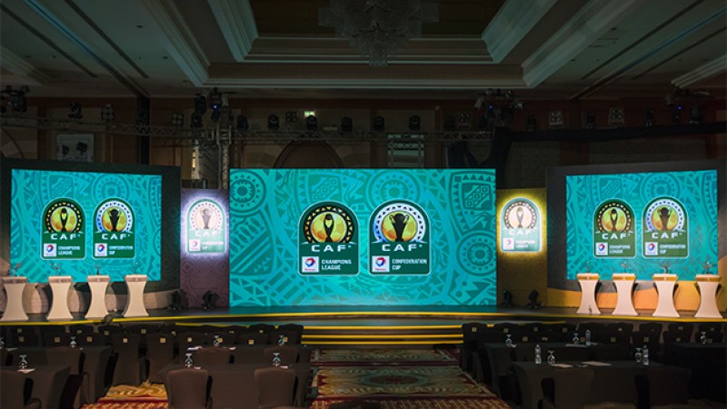 الكاف, إجراء قرعة ربع نهائي دوري الأبطال وكأس الكونفيدرالية لكرة القدم يوم 30 أبريل بالقاهرة