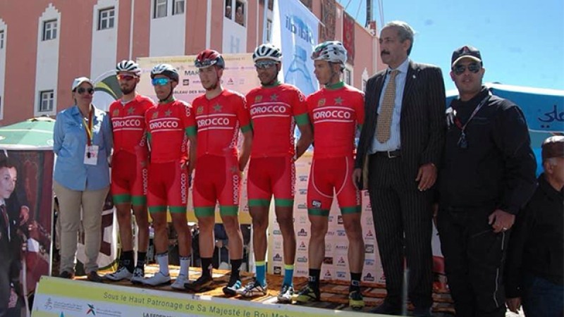 Retrait de la sélection nationale du 31-ème Tour du Maroc de cyclisme