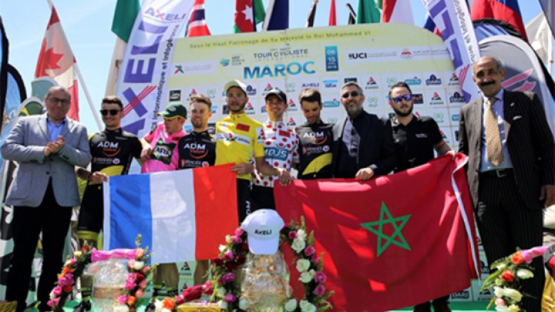 Le Français David Rivière remporte le Tour du Maroc de cyclisme