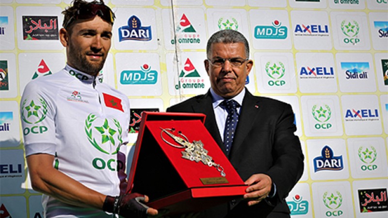 Tour du Maroc de cyclisme (6è étape) : Tipper s'impose, Rivière enfile le jaune