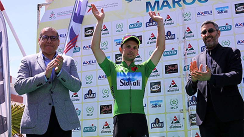 Tour du Maroc de cyclisme (10è étape): Rivière reste en jaune alors que Mareczko réalise sa sixième victoire