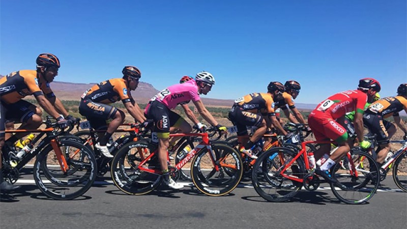 Tour du Maroc de cyclisme: Victoire de l'Italien Jakub Mareczko à la 7ème étape